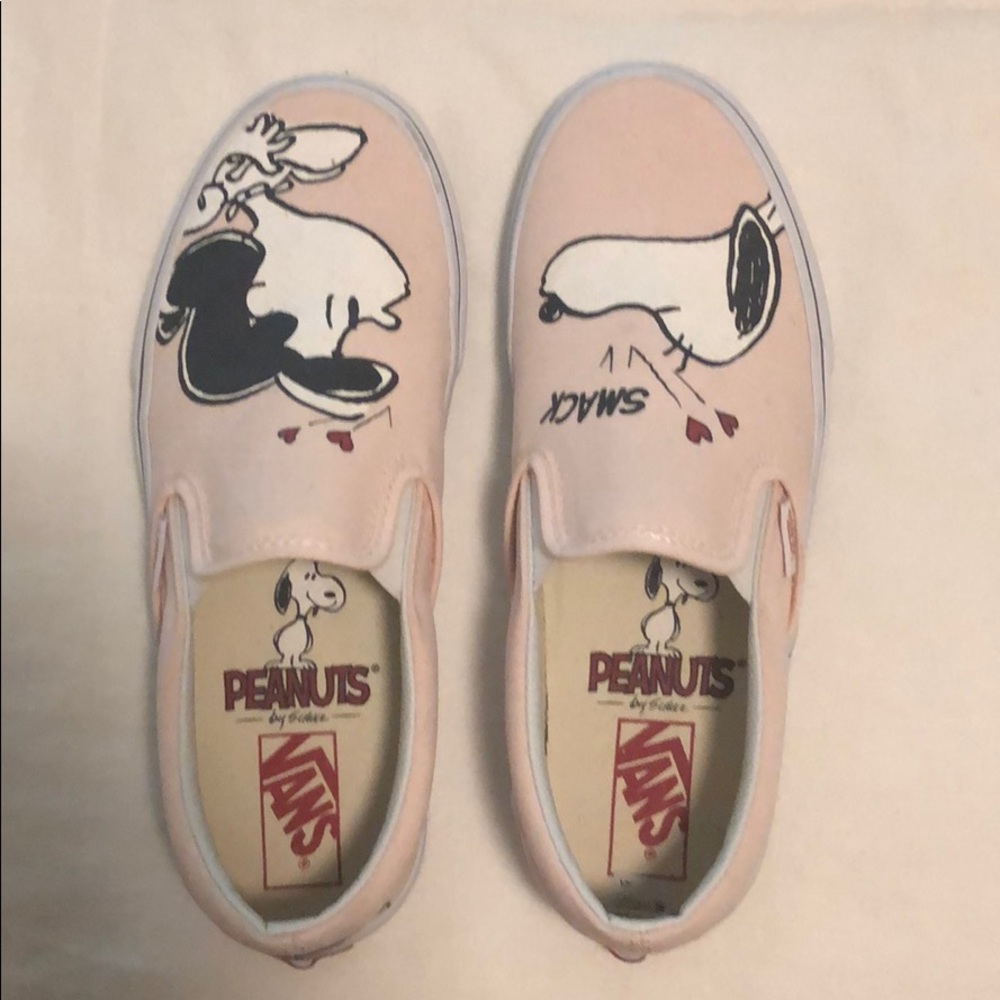 Vans x Peanuts slip ons